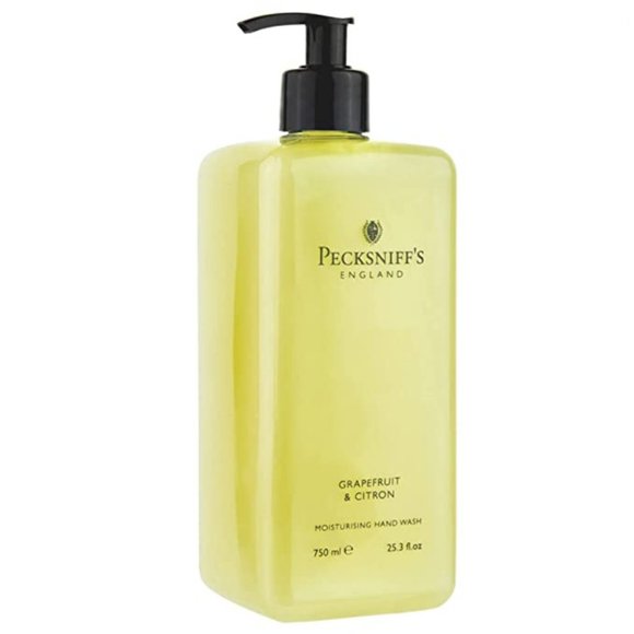 NEW Pecksniffs Grapefruit & Citron Moisturizing Vitamin B Hand Wash 25.3 Fl Oz - Picture 2 of 2